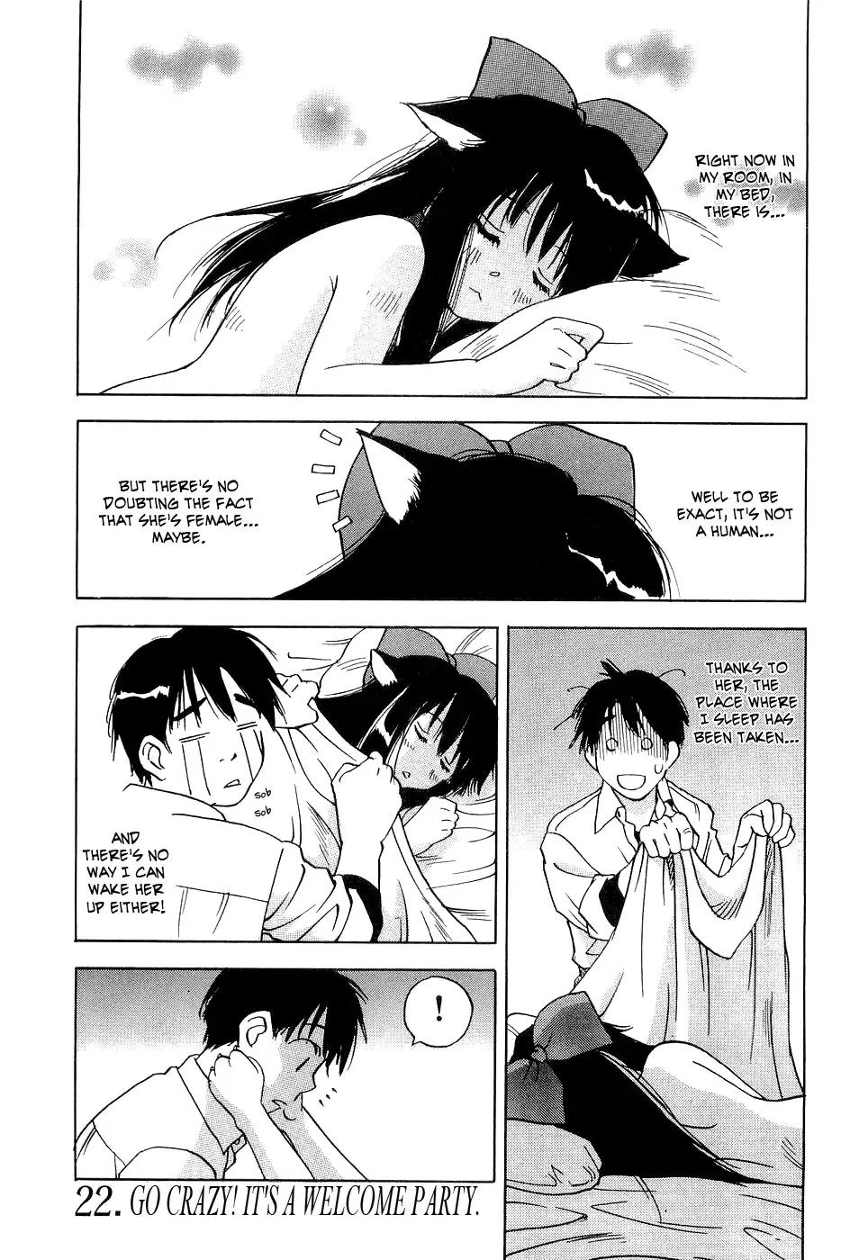 Magetsukan Kitan Chapter 22 page 2