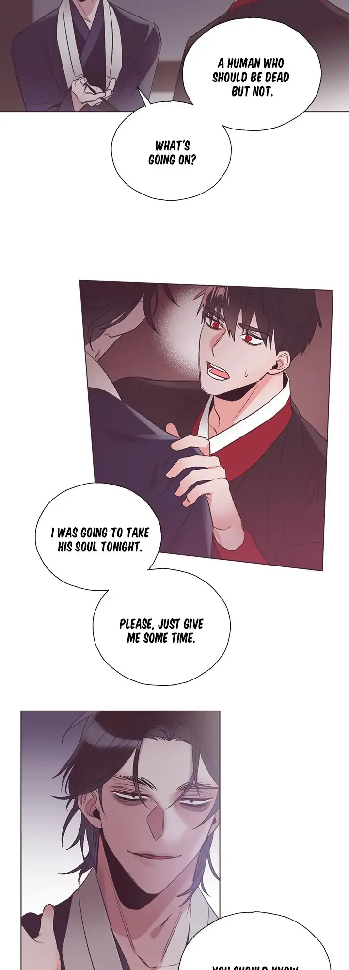 Love SOS Chapter 20 page 8
