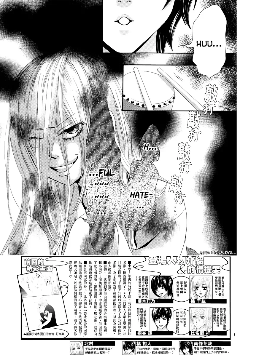 Akaiito (MIYASAKA Kaho) Chapter 18 page 4