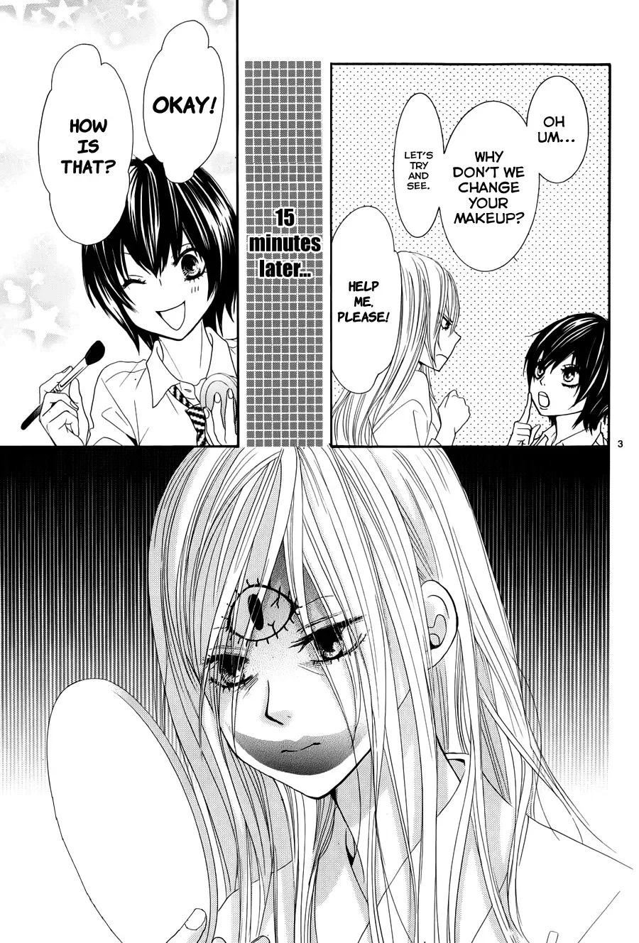 Akaiito (MIYASAKA Kaho) Chapter 18 page 6