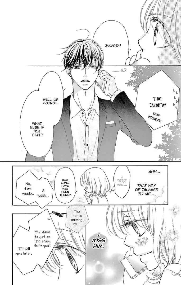 Onegai, Sore o Yamenai de Chapter 19 page 14