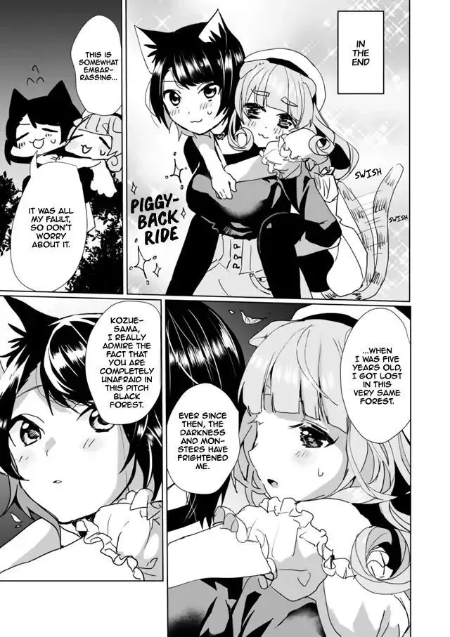 Nekomusume Shoukougun Chapter 27 page 7