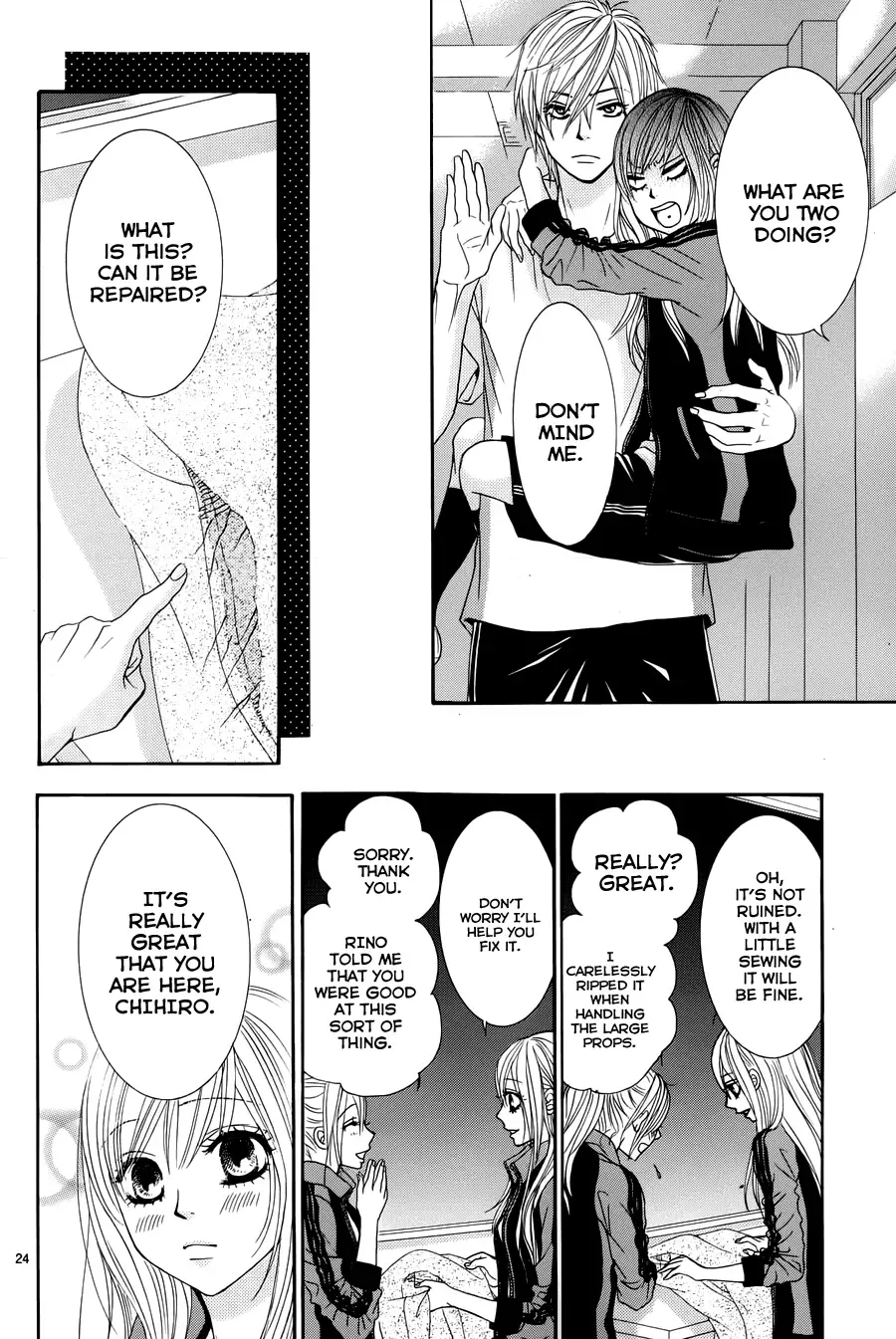 Akaiito (MIYASAKA Kaho) Chapter 18 page 27