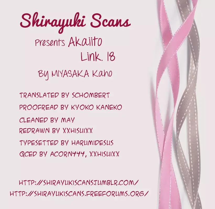 Akaiito (MIYASAKA Kaho) Chapter 18 page 45