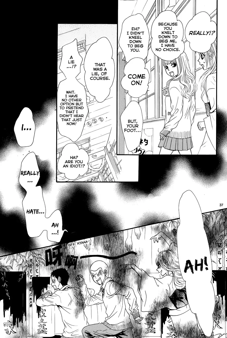 Akaiito (MIYASAKA Kaho) Chapter 18 page 40