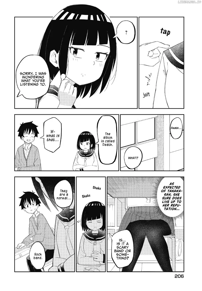 My Classmate Tanaka-San Is Super Scary Chapter 21 page 3