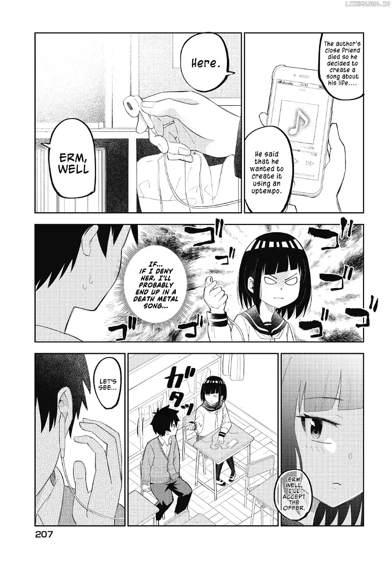 My Classmate Tanaka-San Is Super Scary Chapter 21 page 4