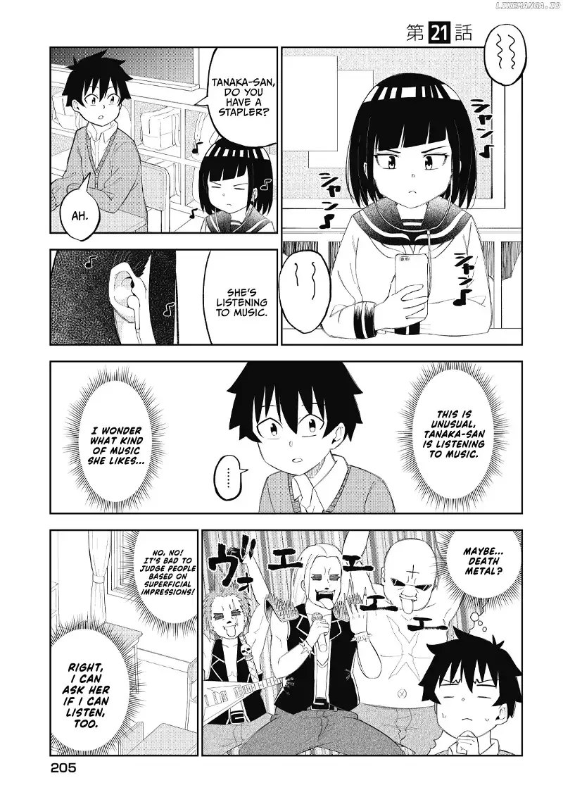 My Classmate Tanaka-San Is Super Scary Chapter 21 page 2