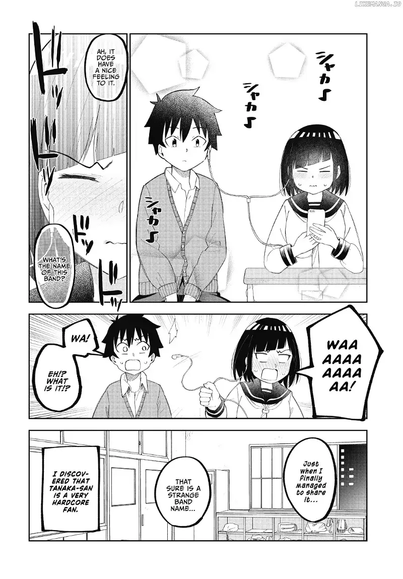 My Classmate Tanaka-San Is Super Scary Chapter 21 page 5