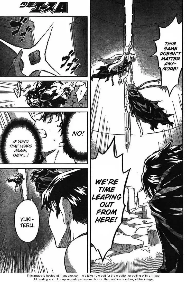 Mirai Nikki Chapter 55 page 9