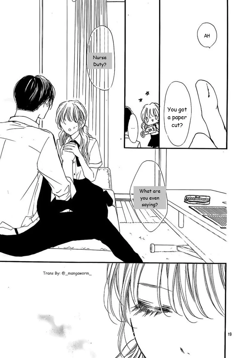 Boku ni Hana no Melancholy Chapter 52 page 18