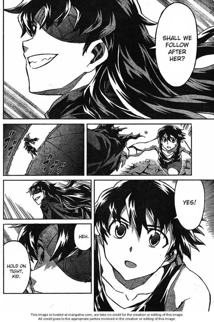 Mirai Nikki Chapter 55 page 10