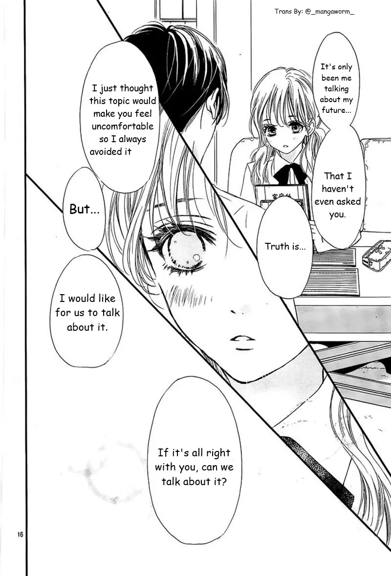 Boku ni Hana no Melancholy Chapter 52 page 15