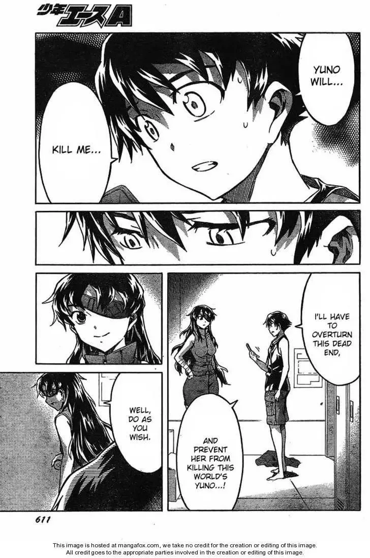 Mirai Nikki Chapter 55 page 18