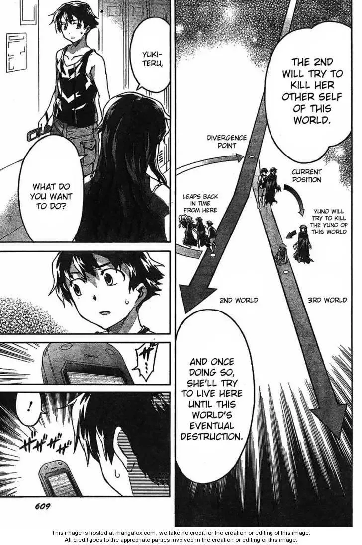 Mirai Nikki Chapter 55 page 16