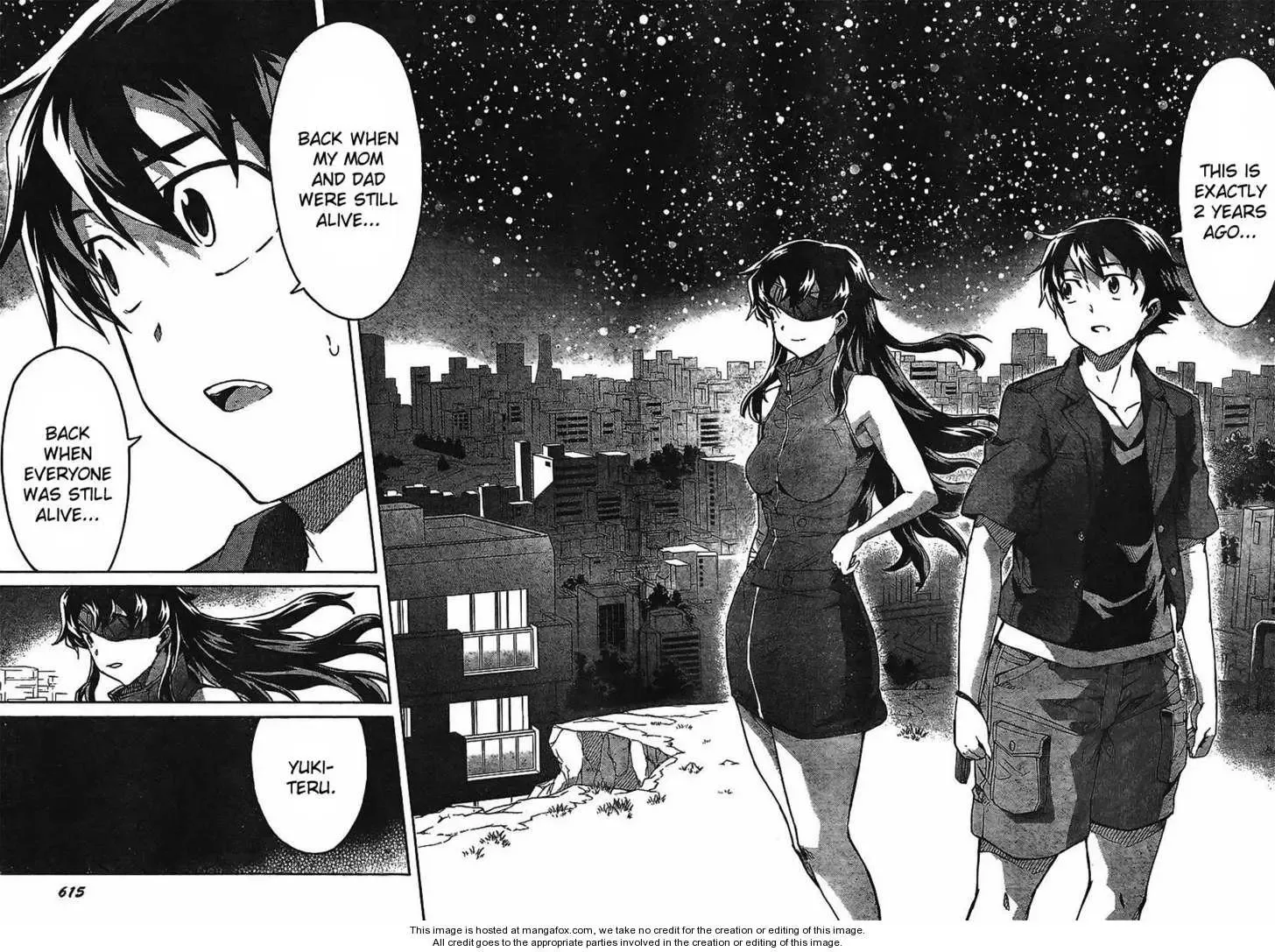 Mirai Nikki Chapter 55 page 21
