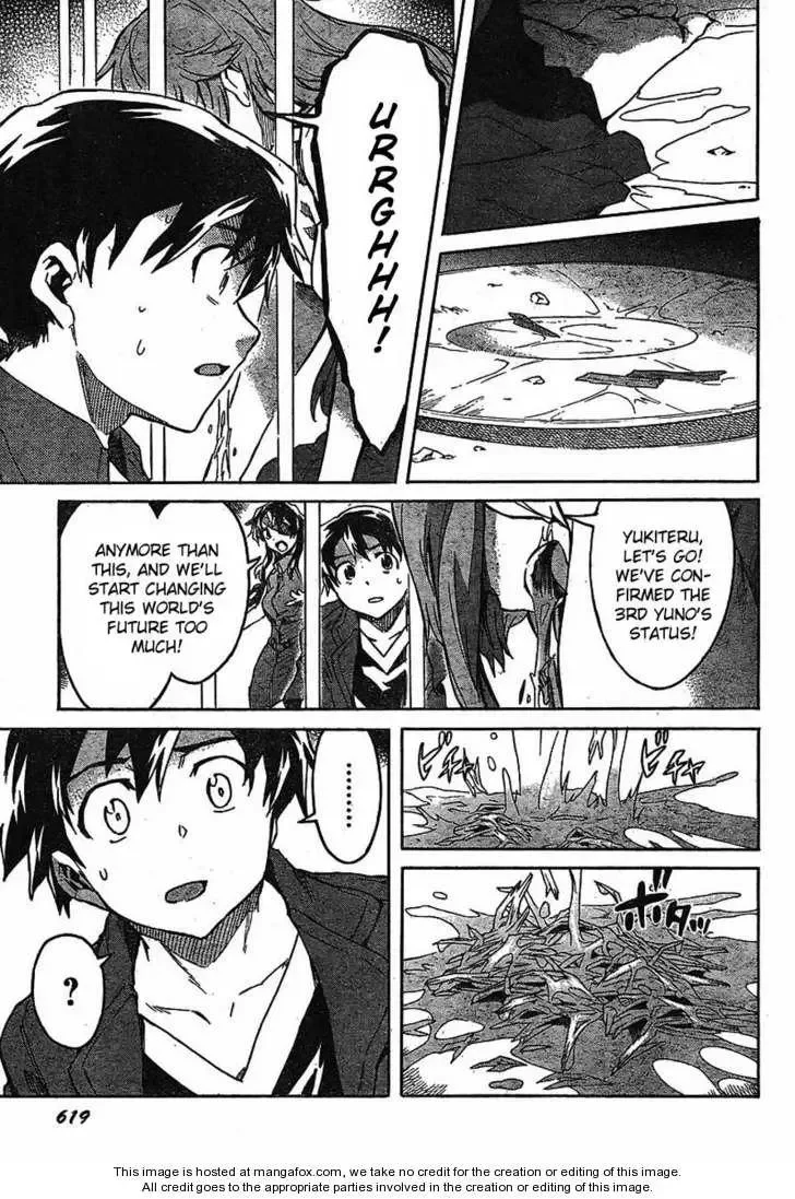 Mirai Nikki Chapter 55 page 25