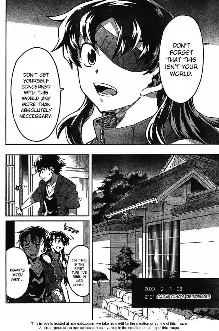 Mirai Nikki Chapter 55 page 22