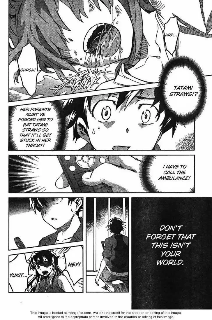 Mirai Nikki Chapter 55 page 26