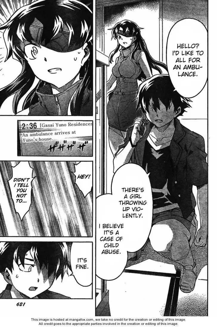 Mirai Nikki Chapter 55 page 27
