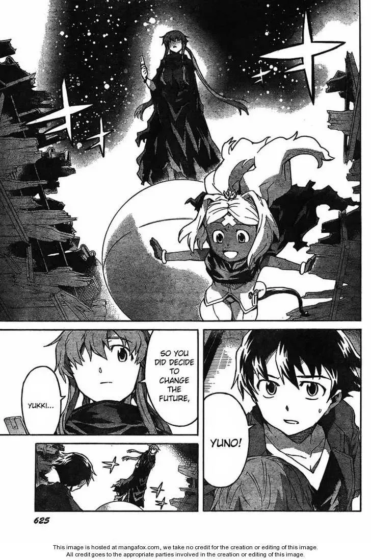 Mirai Nikki Chapter 55 page 30