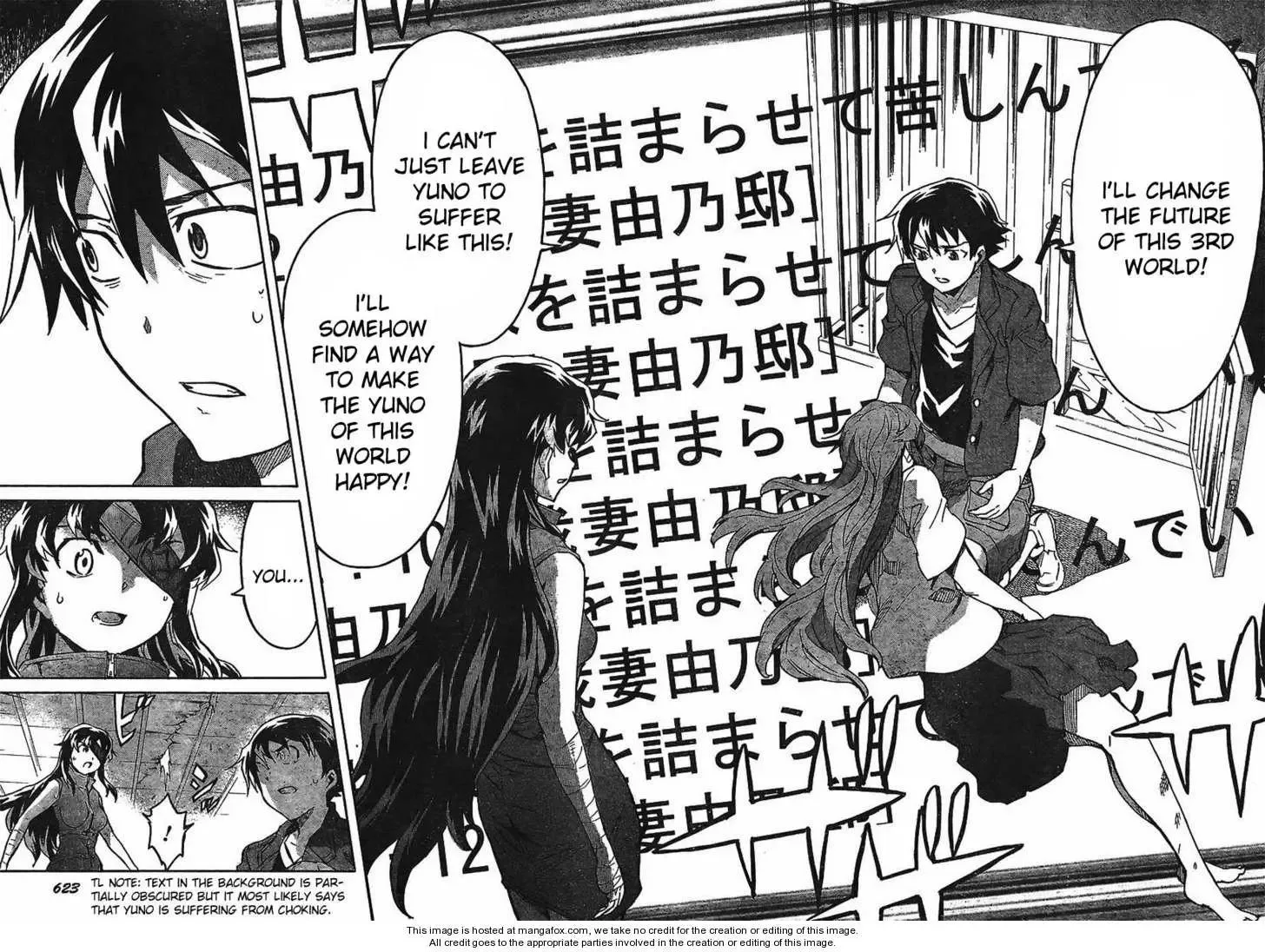 Mirai Nikki Chapter 55 page 28