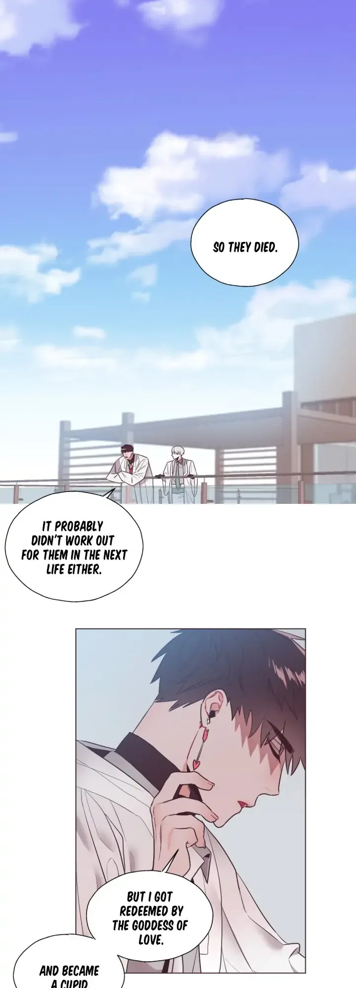 Love SOS Chapter 21 page 1
