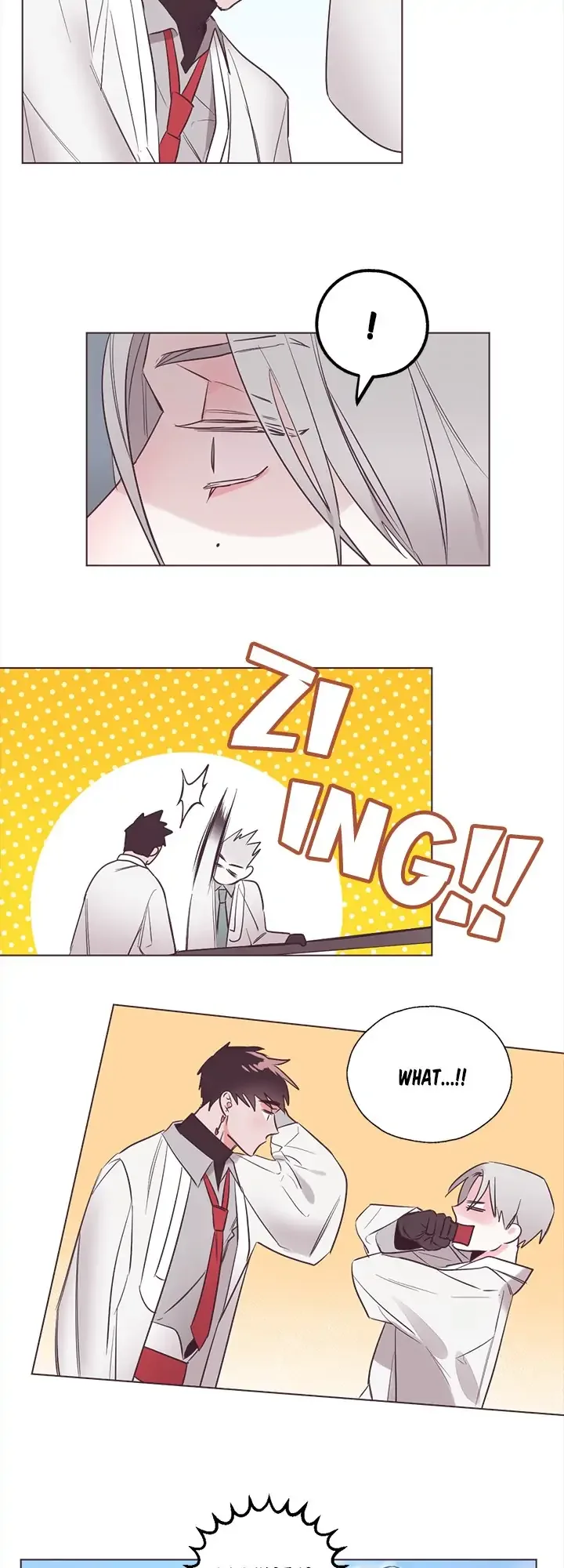 Love SOS Chapter 21 page 9