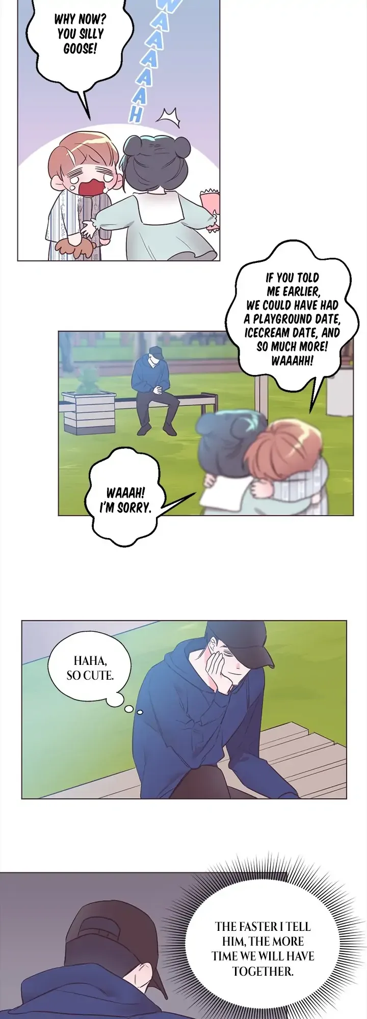 Love SOS Chapter 21 page 16