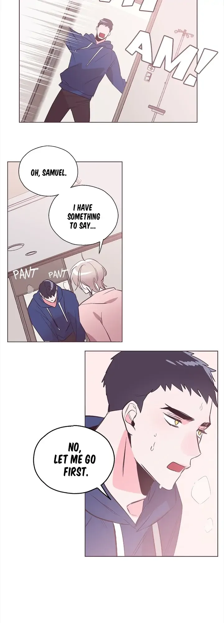 Love SOS Chapter 21 page 23