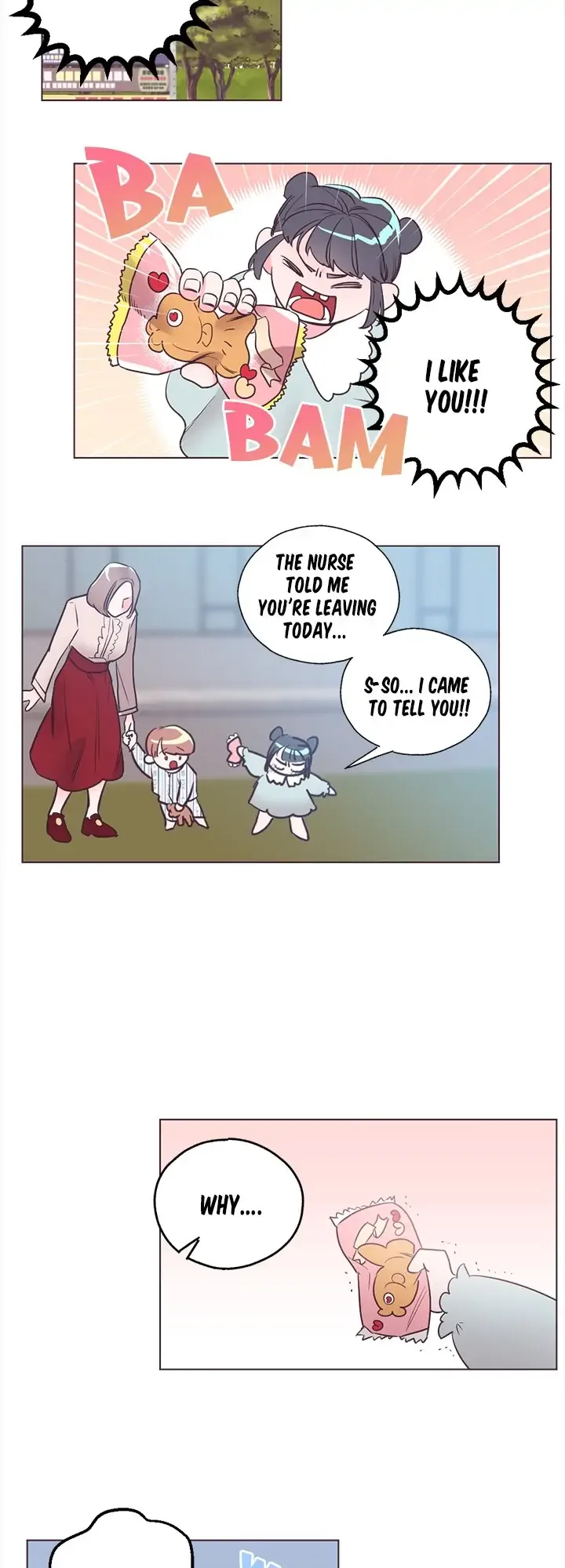 Love SOS Chapter 21 page 15