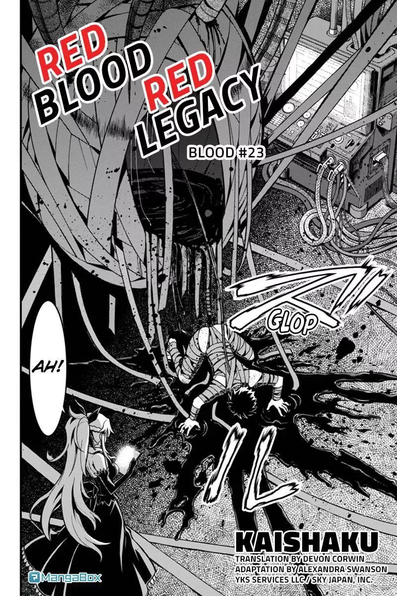 Aka Akatoretachi No Monogatari Chapter 23 page 1
