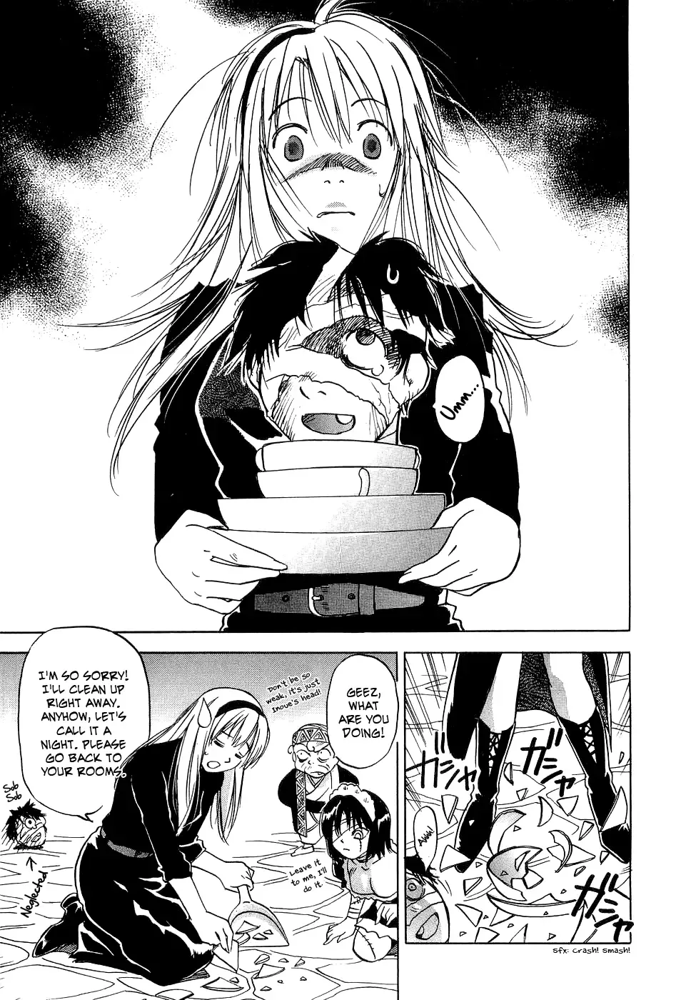 Magetsukan Kitan Chapter 23 page 6