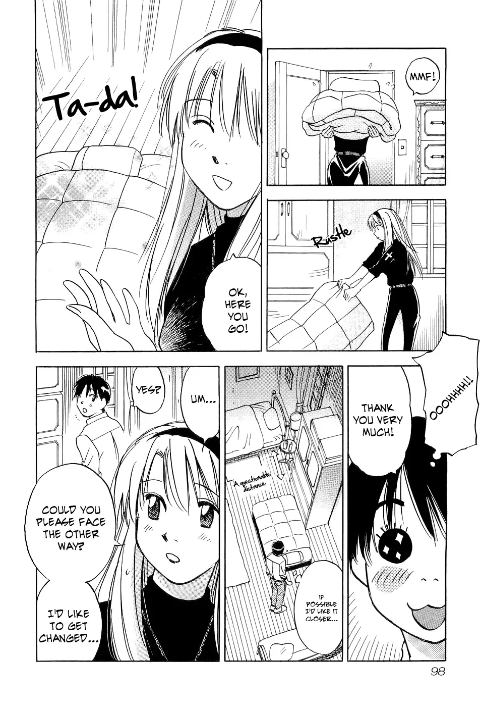 Magetsukan Kitan Chapter 23 page 15
