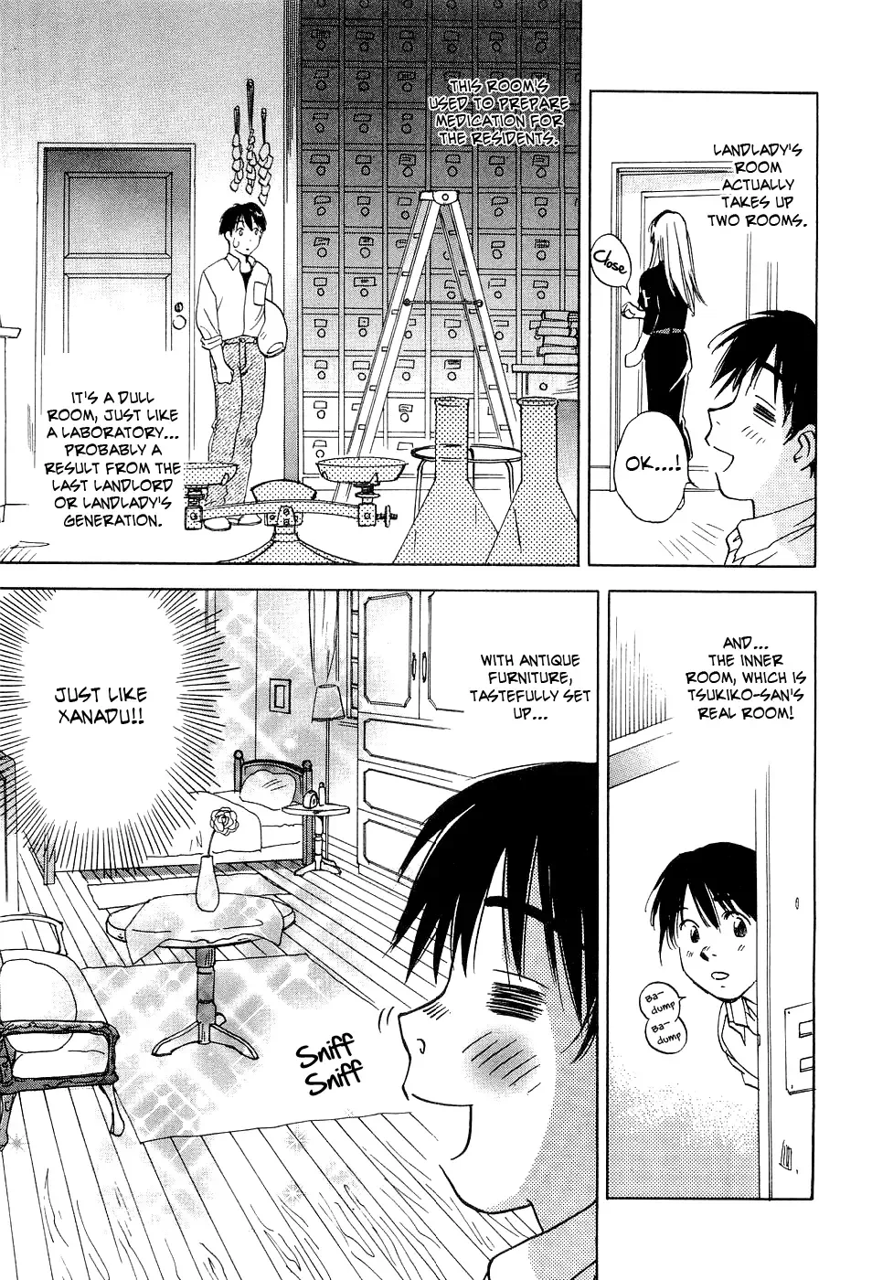 Magetsukan Kitan Chapter 23 page 14