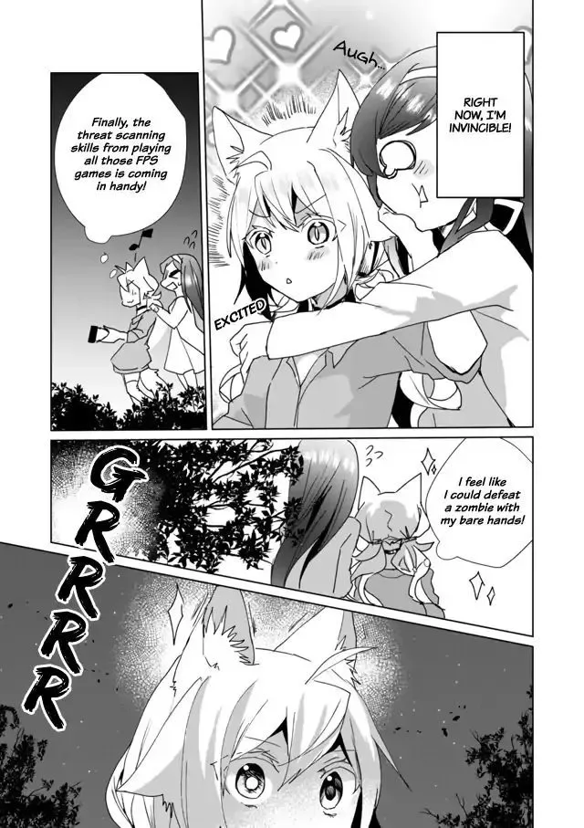 Nekomusume Shoukougun Chapter 28 page 7