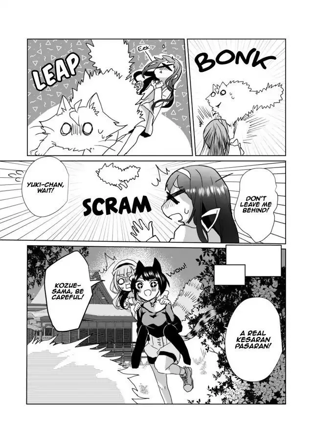 Nekomusume Shoukougun Chapter 28 page 11