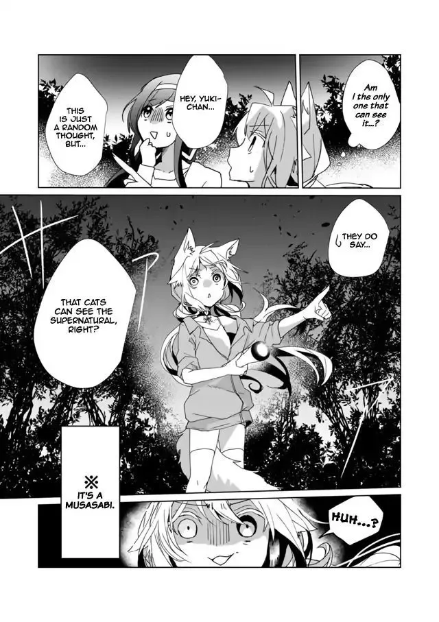 Nekomusume Shoukougun Chapter 28 page 9