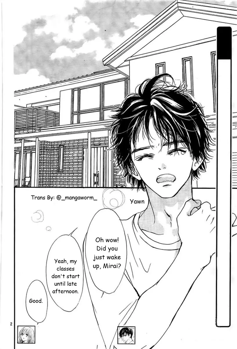 Boku ni Hana no Melancholy Chapter 53 page 1
