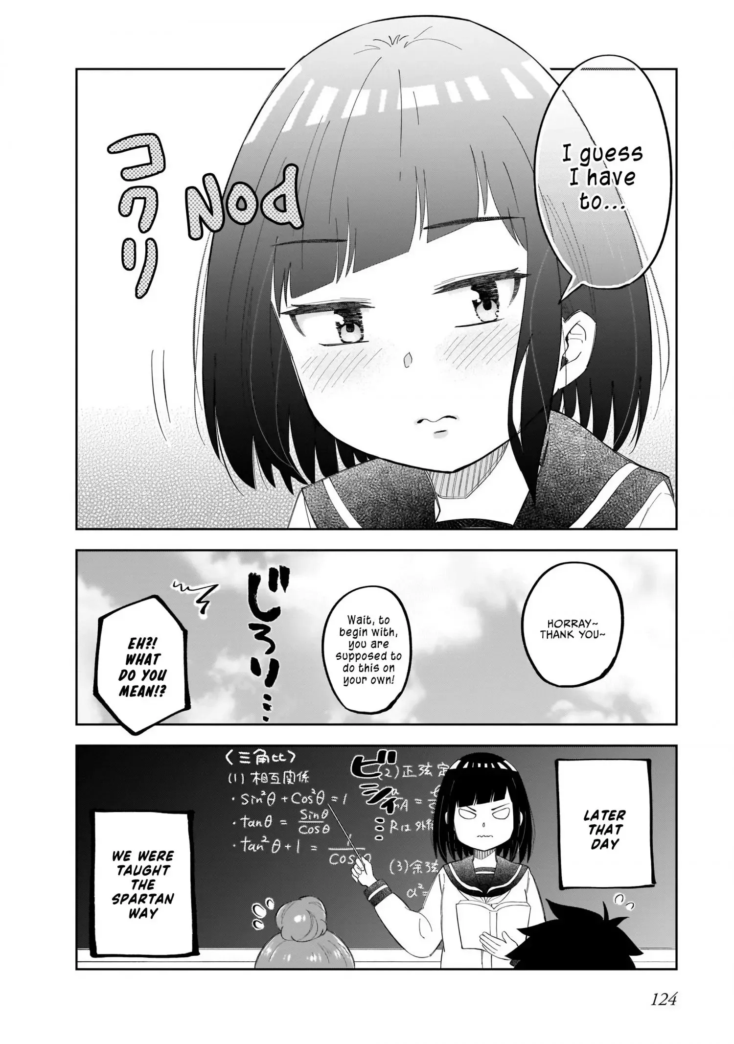 My Classmate Tanaka-San Is Super Scary Chapter 22 page 5