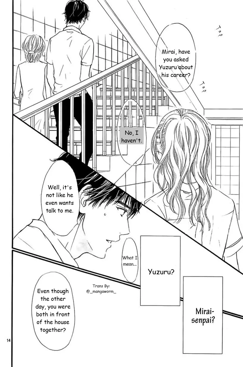 Boku ni Hana no Melancholy Chapter 53 page 13