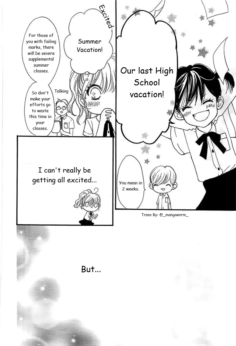 Boku ni Hana no Melancholy Chapter 53 page 7