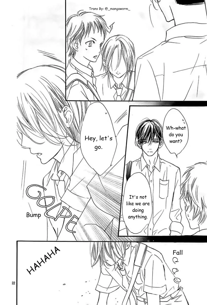 Boku ni Hana no Melancholy Chapter 53 page 21