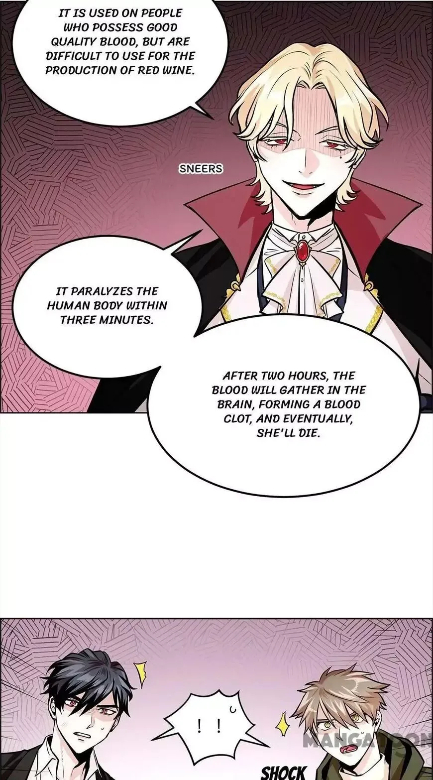 Blood Type Love Chapter 53 page 11