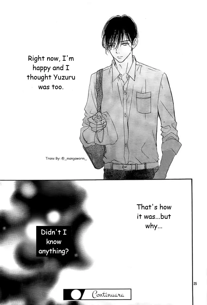Boku ni Hana no Melancholy Chapter 53 page 24