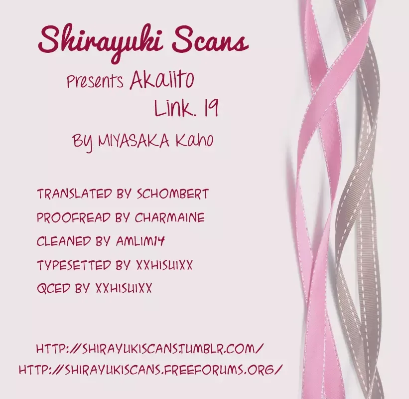Akaiito (MIYASAKA Kaho) Chapter 19 page 42
