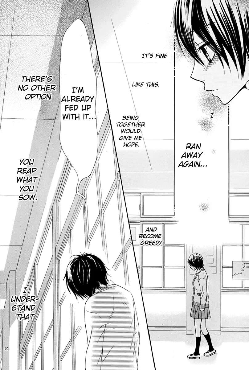 Akaiito (MIYASAKA Kaho) Chapter 19 page 40