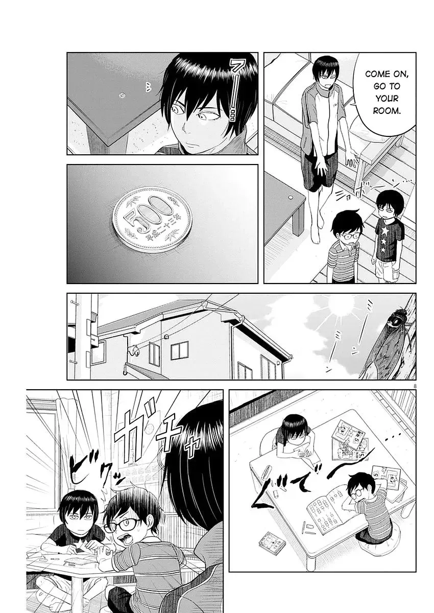 Saotome Senshu, Hitakakusu Chapter 24 page 8
