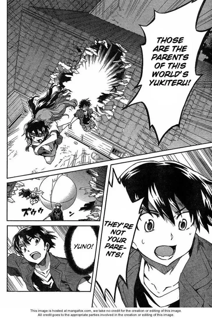 Mirai Nikki Chapter 56 page 2
