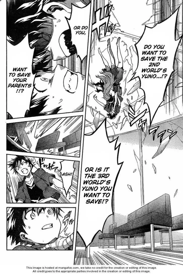 Mirai Nikki Chapter 56 page 4